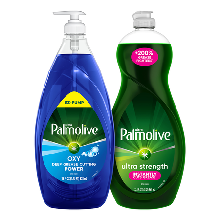 Save $1.50 on any ONE (1) Palmolive Ultra Dish Liquid or Palmolive Ultra Strength EZ-Pump Dish Soap