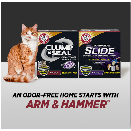 Save $2.00 on any ONE (1) ARM & HAMMER&trade; Black Box Cat Litter or HardBall