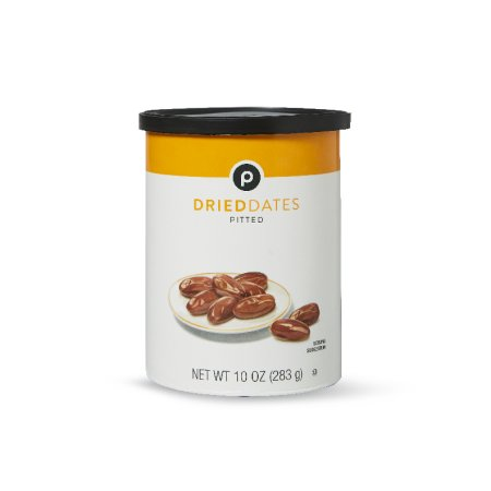 $1.00 Off The Purchase of One (1)  Publix Dried Dates Pitted, 10-oz cnstr.