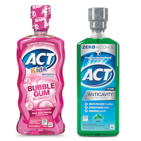 Save $1.00 on any ONE (1) ACT® Kids or Adult product