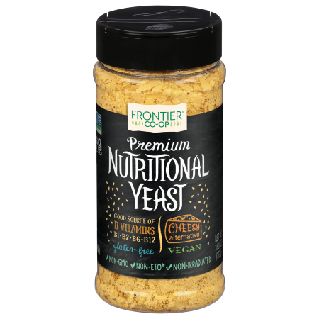 Save $1.00 on any ONE (1) Frontier Co-op Nutritional Yeast