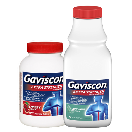 Save $2.00 on any ONE (1) Gaviscon product