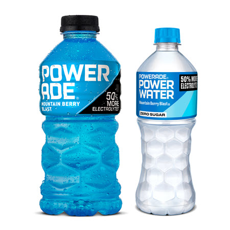 Save $1 on any FIVE (5) Power Water Singles OR Powerade 28oz