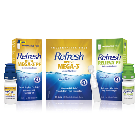 Save $6.00 on any TWO (2) Refresh Eye Drops