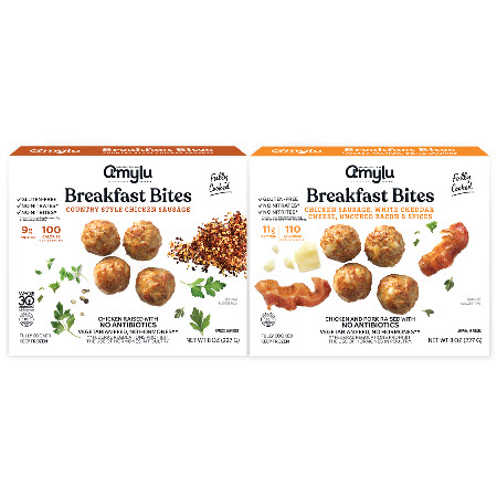 Save $1.50 on any ONE (1) Amylu Foods Breakfast Bites