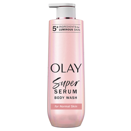 Save $7.00 on TWO Olay Super Serum 18.5oz Body Wash, Olay Super Serum 20oz Body Wash, Olay Super Serum 28oz Body Wash, Super Serum Hand & Body Lotion