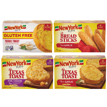 Save $1.00 on any ONE (1) Frozen New York Bakery® Product