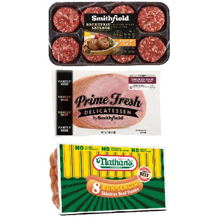 Save $5 when you spend $20 on participating Smithfield&reg; or Nathan&rsquo;s Famous&reg; Items (See Additional Details)