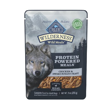 Save $1 when you buy TWO (2) Blue Buffalo Wilderness&trade; wet dog food (excludes multipacks)