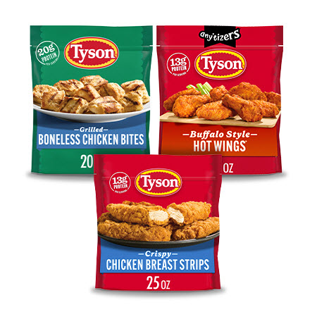 Save $2.00 on any ONE (1) Tyson Fully Cooked Chicken Item