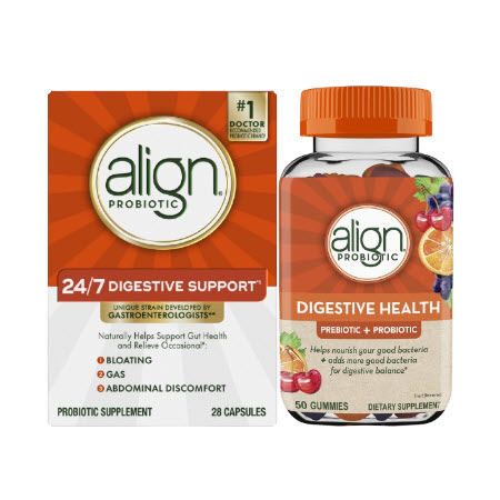 Save $2.00 on any ONE (1) Align Probiotic Supplement Product (excludes trial/travel size)