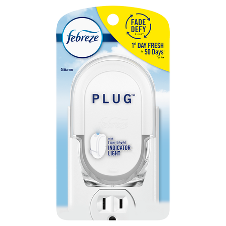 Save $3.50 on ONE Febreze Plug Scented Oil Warmer (excludes trial/travel size).