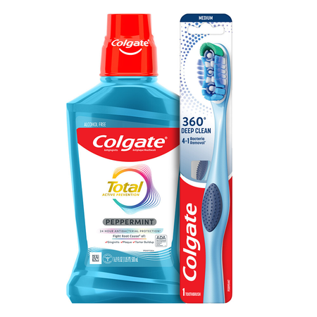 Save $2.00 on any ONE (1) Colgate Toothbrush, Mouthwash or Mouth Rinse