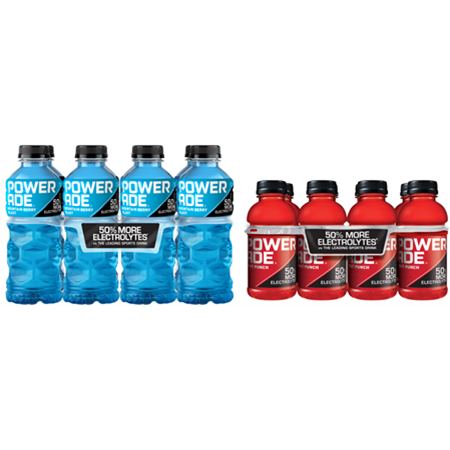 Save $1 on any ONE (1) Powerade 12oz 8pk or 20oz 8pk multipack