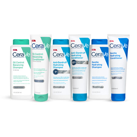 Save $3.00 on any ONE (1) CeraVe Hair Care Product (excl. trial & travel)