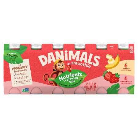 Save $1.50 on any ONE (1) Danimals 12pk