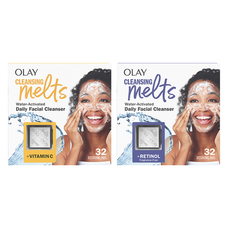 Save $2.00 on ONE Olay Cleansing Melts 32ct