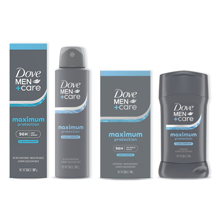 Save $3.00 on any ONE (1) Dove Men+Care Maximum Protection Stick or Spray