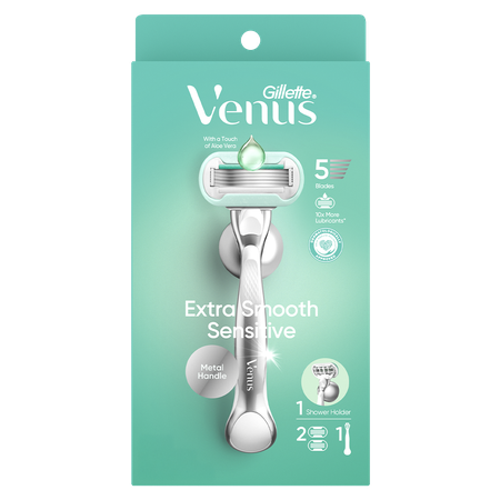 Save $3.00 on ONE Venus Razor Pack (excludes Smooth handle with 4ct and 6ct refills, Comfortglide White Tea handle with 5ct refill, Cartridge refills,