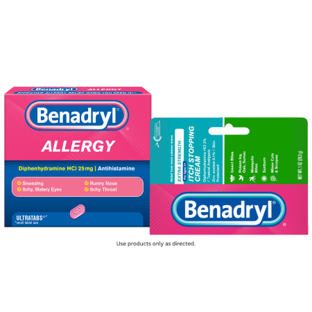 Save $2.00 on any ONE (1) BENADRYL&reg; product (excludes trial/travel sizes)