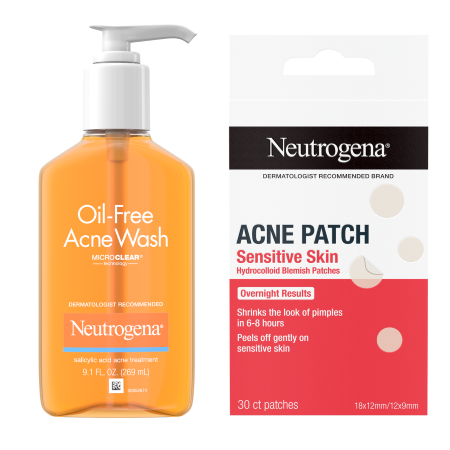 Save $3.50 on any ONE (1) NEUTROGENA® ACNE product (excludes trial/travel & bar soaps)