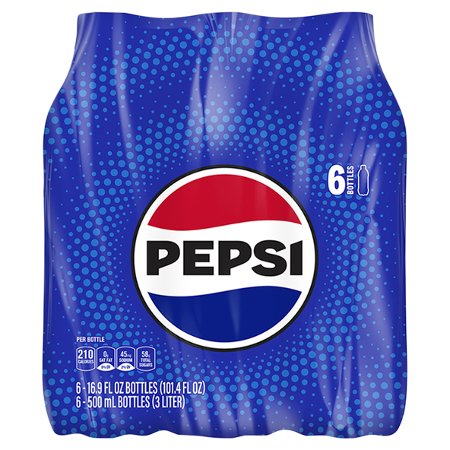 Save $4.00 on Pepsi Bottles or Mini Cans 6-Pack