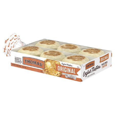Save $1.00 on Thomas' English Muffins or Muffin Tops