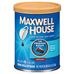 Save $2.98 on Maxwell House Ground Coffee