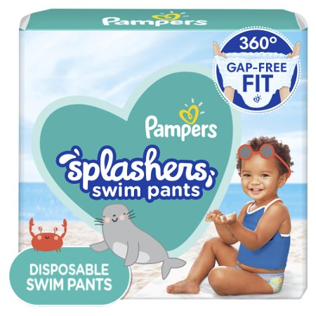 Save $1.50 on Pampers Splashers Swim Diapers