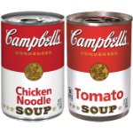 Save $1.96 on Campbell's Chicken Noodle or Tomato Soup