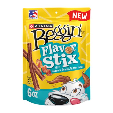 Save $1.00 on  Beggin® Flavor Stix Dog Treats
