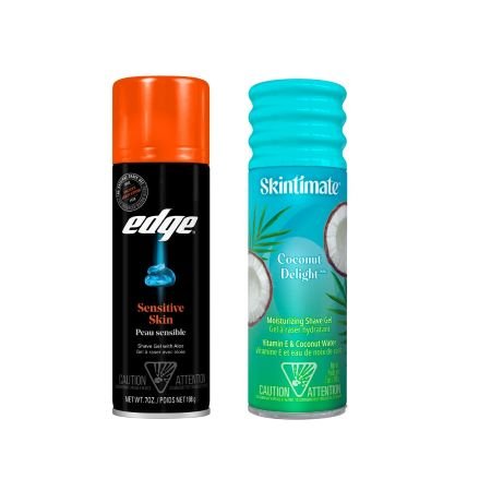 Save $1.00 on Edge® or Skintimate® Shave gel or cream