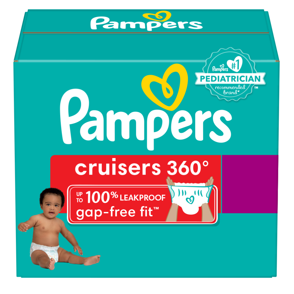 Save $5.00 on Pampers Cruisers 360 Fit