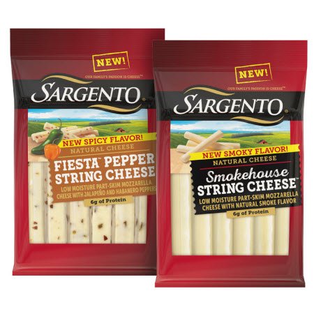 Save $1.00 on Fiesta Pepper or Smokehouse String Cheese