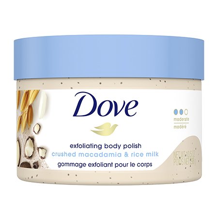 Save $3.00 on Dove Body Scrub