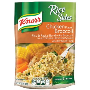 Save $1.00 on Knorr Pasta or Rice Sides