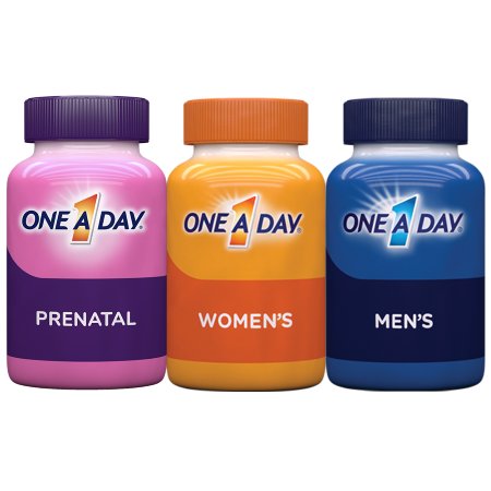 Save $2.00 on One A Day® Multivitamin or higher or any One A Day® Prenatal