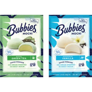 Save $1.00 on Bubbies Mochi Ice Cream