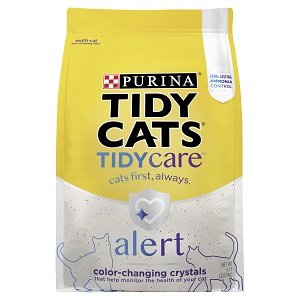 Save $5.00 on Tidy Cats Alert Litter