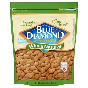 Save $1.00 on Blue Diamond Almonds