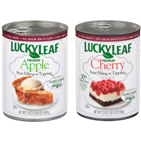Save $0.75 on Lucky Leaf Fruit Filling Product