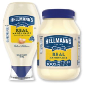 Save $2.00 on Hellmann’s Real Mayonnaise