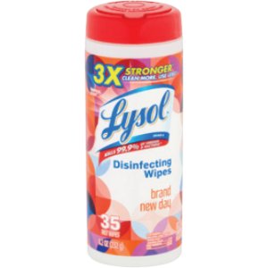Save $1.00 on Lysol Disinfecting Wipes
