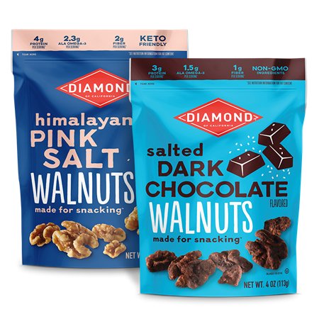 Save $1.00 on Diamond of California® Snack Nuts