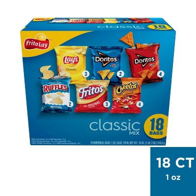 $8.99 price on select Frito-Lay variety packs