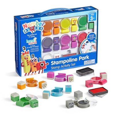 20% off Hand2Mind numberblock toys puzzle & activity set