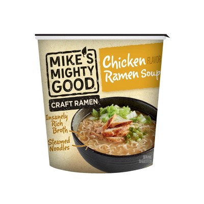 15% off Mike's Mighty Good ramen