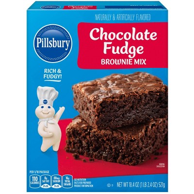 15% off 18.4-oz. Pillsbury chocolate fudge brownie mix