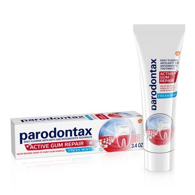 Get $5 Target Gift card when you purchase Sensodyne, Pronamel, and parodontax Single Toothpaste items
