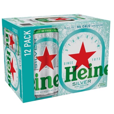 Earn a $5.00 rebate on the purchase of ONE (1) Heineken Silver 12-pack (bottles or cans).
A rebate from BYBE will be sent to the email associated with your account. Maximum of two eligible rebates.